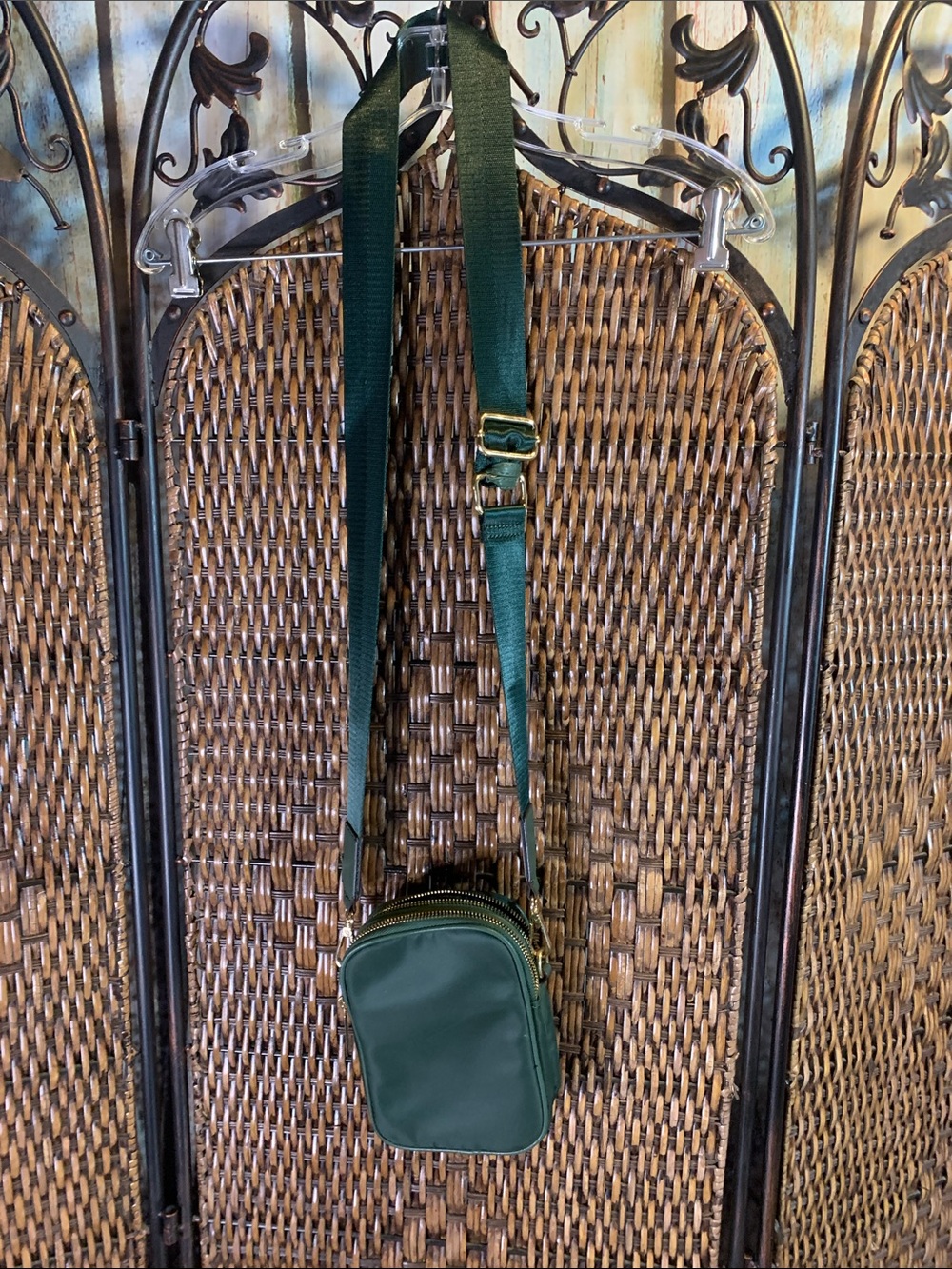 Mali + Lili Green Crossbody Purse